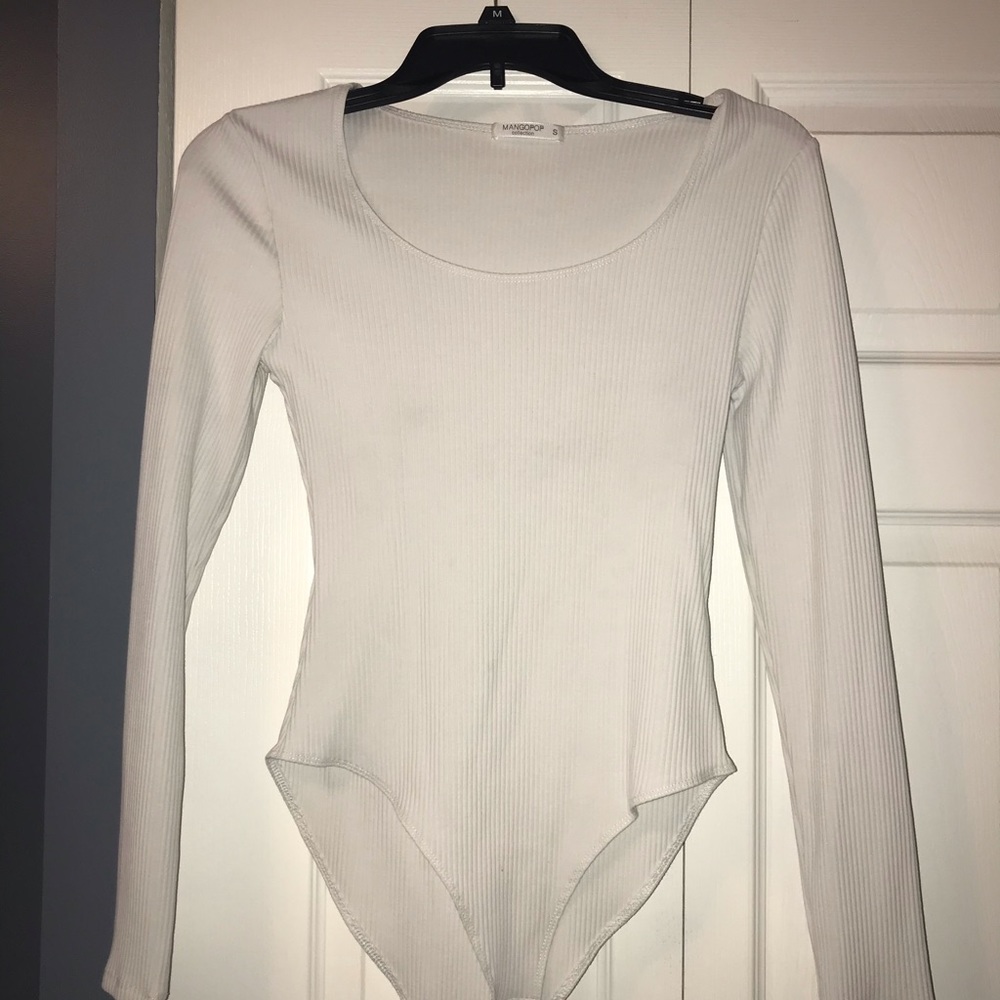 White Bodysuit